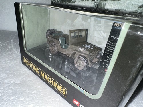 Corgi, 1:50(?) scale, WWII Willys MB, 1/4 Ton, 4x4 Utility Vehicle, #CS90076 - Picture 5 of 8