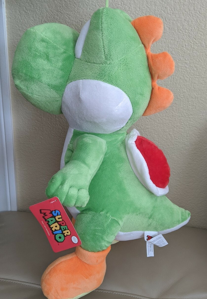 life size yoshi plush