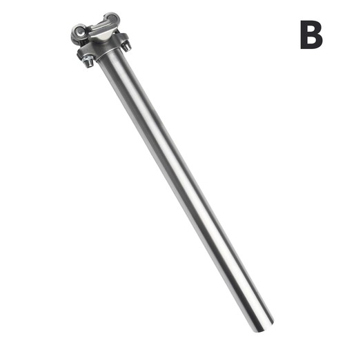 Titanium-Alloy Seatpost For MTB And Road Bikes 27.2mm X 350MM/31.6mm X 350MM - Picture 16 of 24