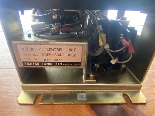FANUC VELOCITY CONTROL UNIT A06B-6047-H040 SERVO DRIVE UNIT - Picture 5 of 9