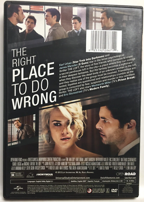 The Loft [2014] (DVD,2015,Widescreen) Karl Urban, James Marsden