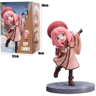Anya Forger Figur mit OVP | Spy x Family | 13cm | Anime Sammlerstück | NEU