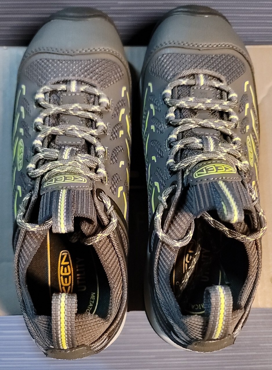 Scarpe da donna KEEN Utility Flint II sportive punta in fibra di carbonio 8 5 US