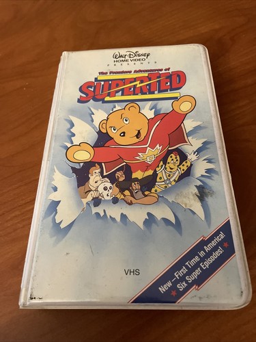 Premiere Adventures Of Superted Vhs Walt Disney Clamshell Super Ted 6 Episodes Ebay Premiere Adventures Of Superted Vhs Walt Disney Clamshell Super Ted 6 Episodes Ebay