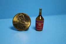 Dollhouse Miniature Replica Pruneur Cognac Liquor Bottle HR53972