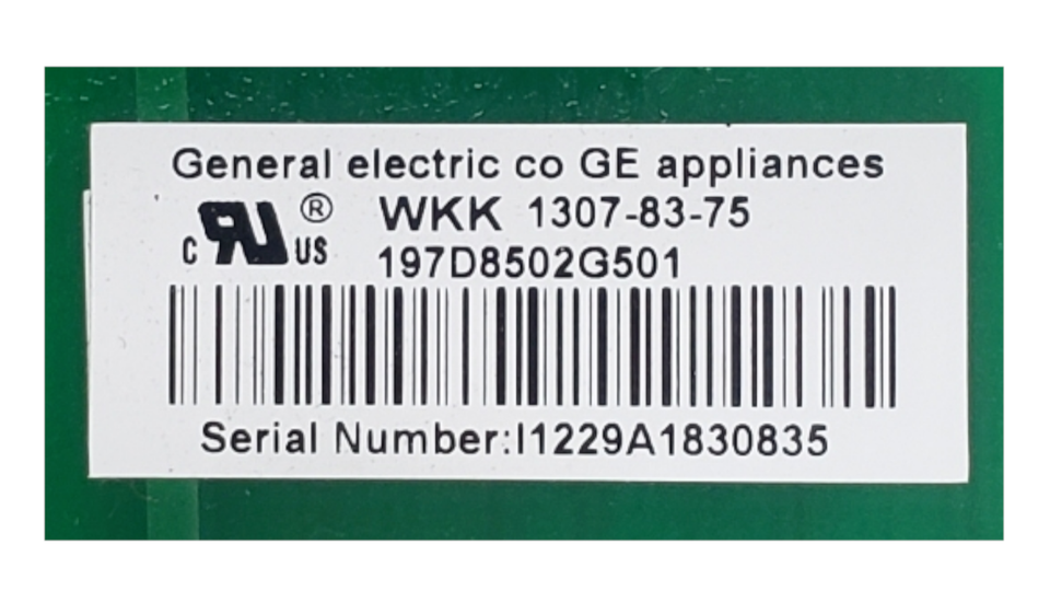 Genuine GE Refrigerator Control Board | Model 225D4204G003, 60-Day Warranty, Same-Day Ship