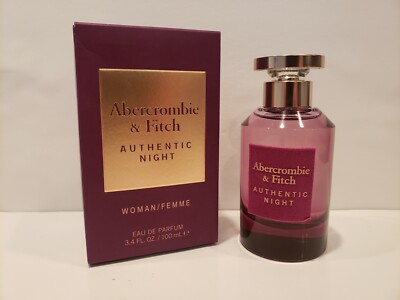 Abercrombie Fitch Authentic Night Woman Eau De Parfum