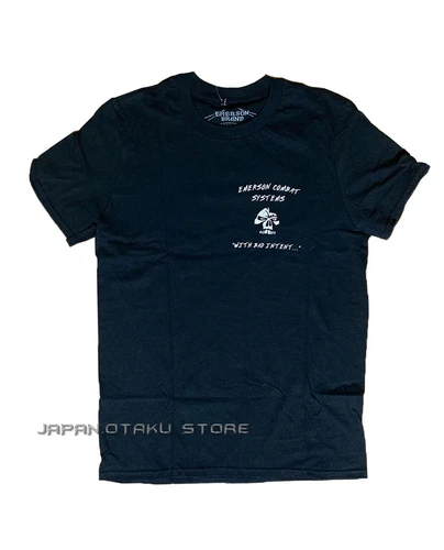 EMERSON KNIVES INC EMERSON COMBAT SYSTEMS GORILLA T-SHIRTS MEDIUM BLACK