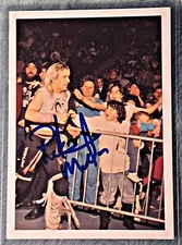 Ricky Morton Signed 1988 NWA Wonderama #69 Card JCP autograph 