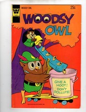 Whitman Comics Woodsy  Owl Volume 1 Book #4 VF-