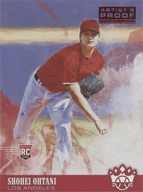 2018 Panini Diamond Kings - Shohei Ohtani #73 for sale | eBay