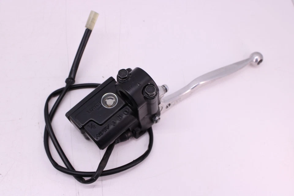 12-25 YAMAHA V STAR 250 XV250 OEM FRENO DELANTERO CILINDRO MAESTRO CON PALANCA  Foto 4 de 4