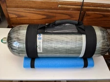 Carry Straps w/Handle FOR SCBA 9L 550cu in PCP Air Rifle Pistol Dive Filing Tank