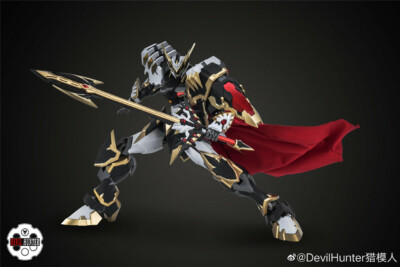 Devil Hunter metal finished model action figure Samurai DH04 King
