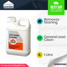 Lead sheet Restorer | G1 | G3 | Lead Sheet Cleaner | Restores Lead