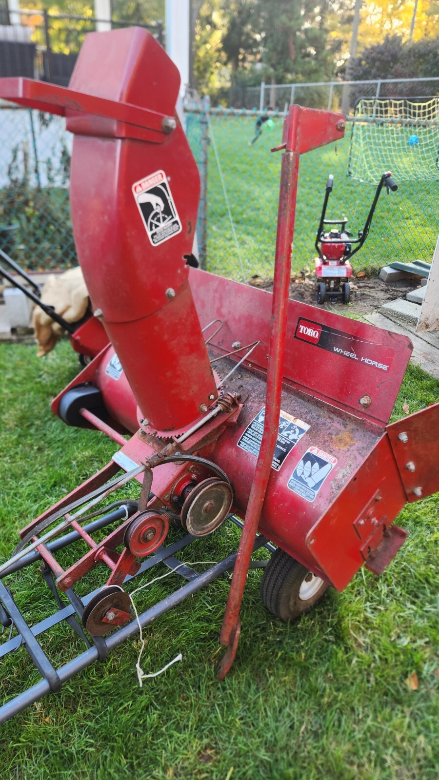 Toro/Wheel Horse Snow blower Attachment eBay