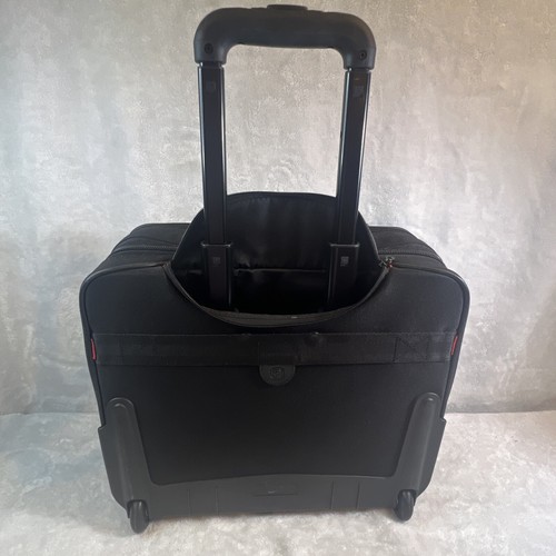 SWISSGEAR Wenger Granada Rolling Business Briefcase Carry On Bag Computer Travel - 第 15/24 張圖片