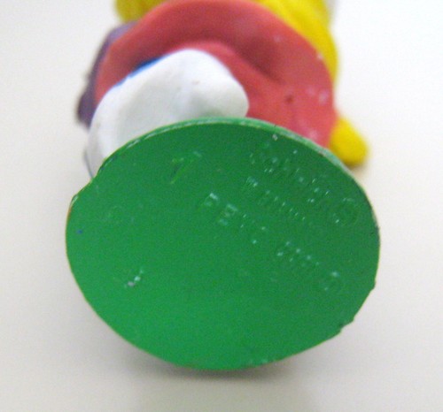 PUFFI VINTAGE 1983- PUFFETTA SCOLARA -SCHTROUMPFS PEYO SCHLEICH GERMANY - Picture 3 of 3