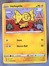 Pokémon Cards: Helioptile 98/264 Common Regular S&S: Fusion Strike - Pokémon TCG