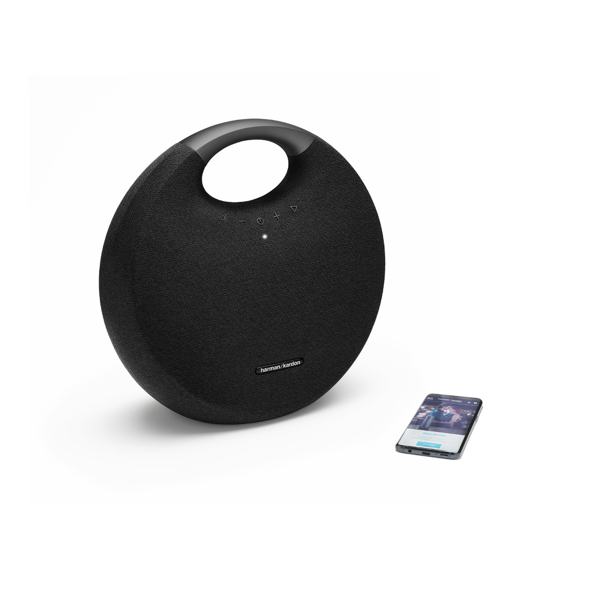 Harman Kardon Onyx Studio 6 Portable Bluetooth Speaker - Black