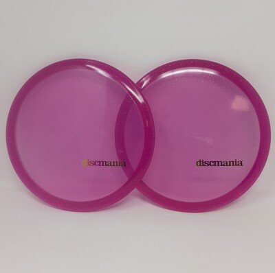Set of 2 Discmania Metal Flake C-Line MD3 (Mini Logo) Rainbow 178g FREE SHIP 2