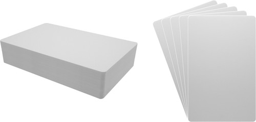 (100) Comic Book Bin Index Divider Cards - 7"x11" - White Standard 30mil Thick - 第 1/2 張圖片