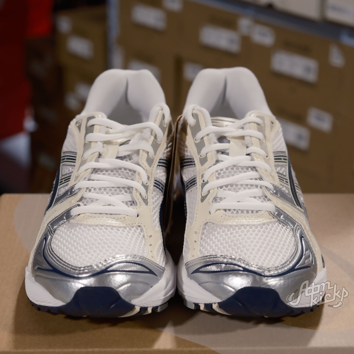 Size 7 - ASICS Gel Kayano 14 White Midnight W for sale Size 7 - ASICS Gel Kayano 14 White Midnight W for sale