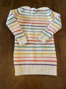 gap multicolor striped sweater
