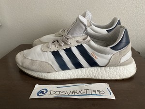adidas iniki branco e azul
