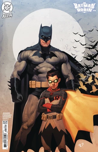 Batman and Robin, Vol. 3 #18 (Cvr B) (2025) Ariel Olivetti Variant
