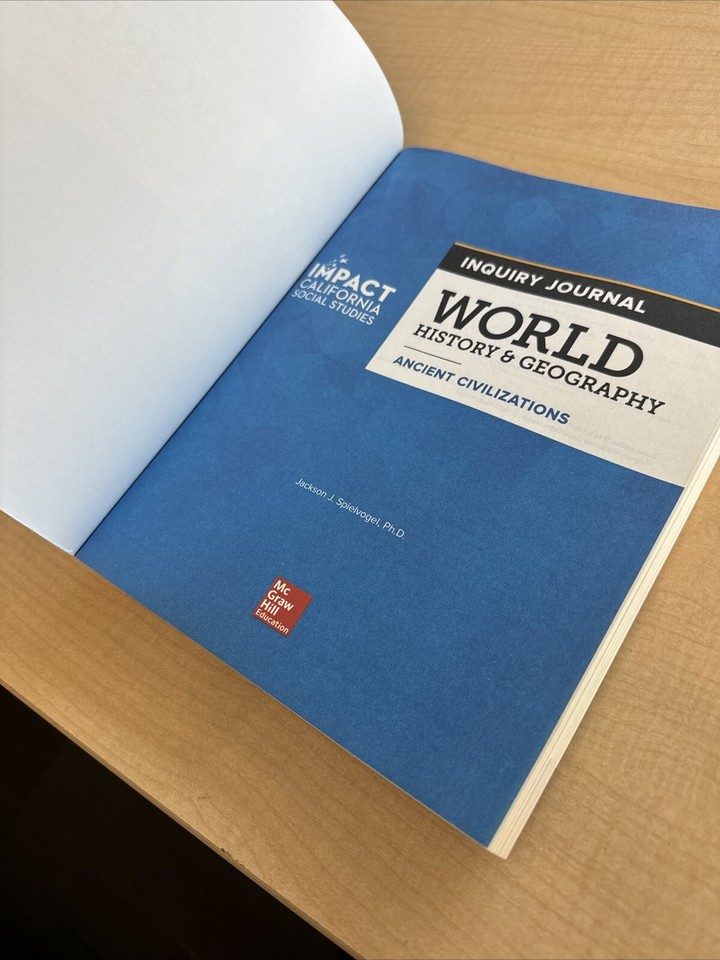 Impact California Social Studies World History & Geography Ancient