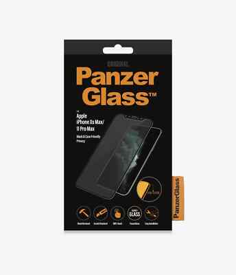 Original PanzerGlass  Apple iPhone Xs Max/11 Pro Max Case Friendly PRIVACY-243