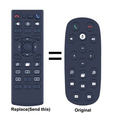 Replacement Remote Control For Logitech 993-001142 Group Conference Webcam
