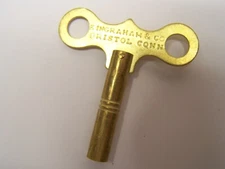 clock winding key, 10175, E. Ingraham size 6 and many others, trade marked