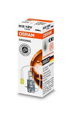 64151 OSRAM GLÜHBIRNE, KURVENLICHT FÜR ABARTH ALFA ROMEO ALPINA APRILIA MOTORRAD