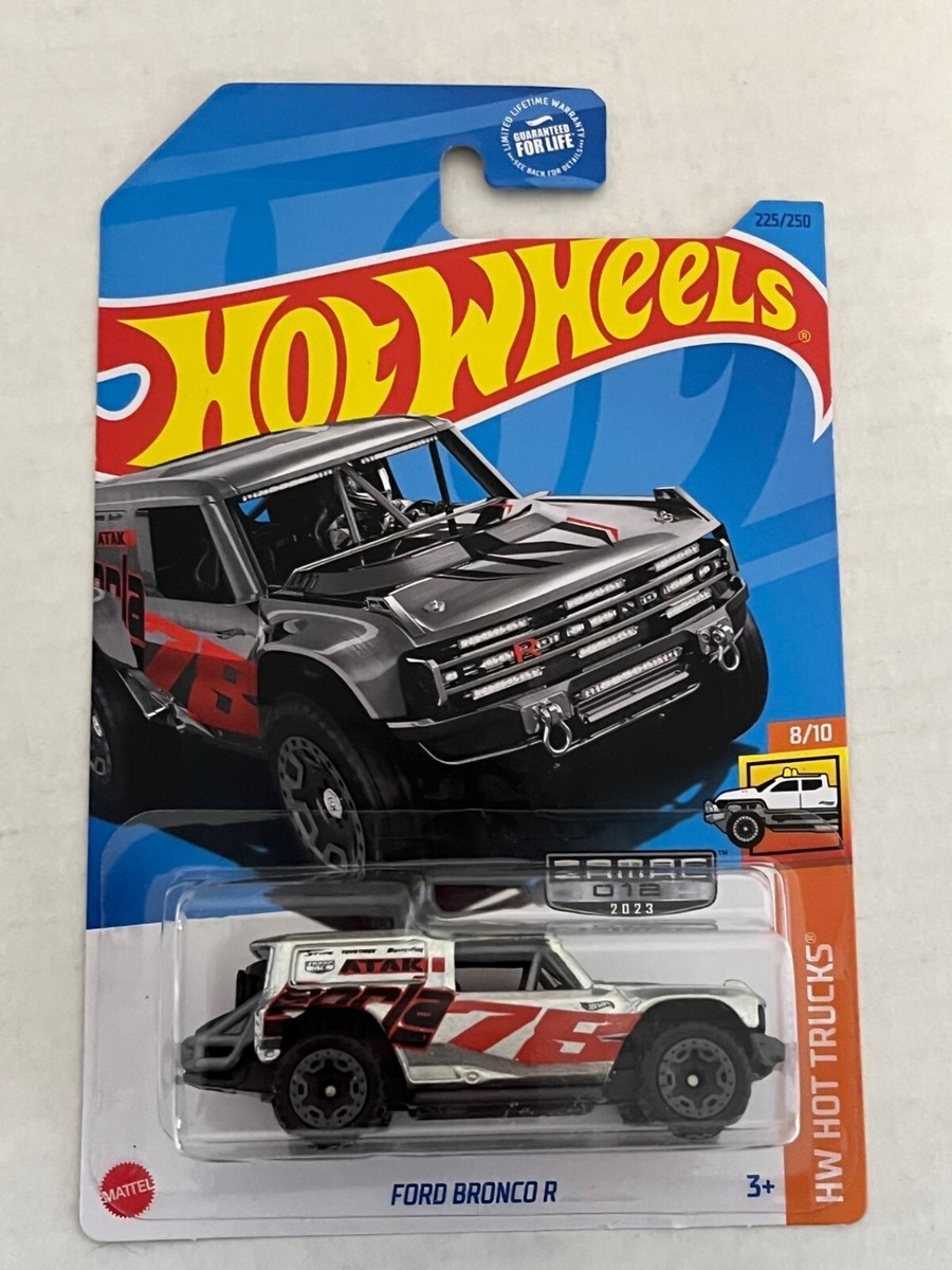 2023 Hot Wheels ZAMAC Ford Bronco R A88 | eBay