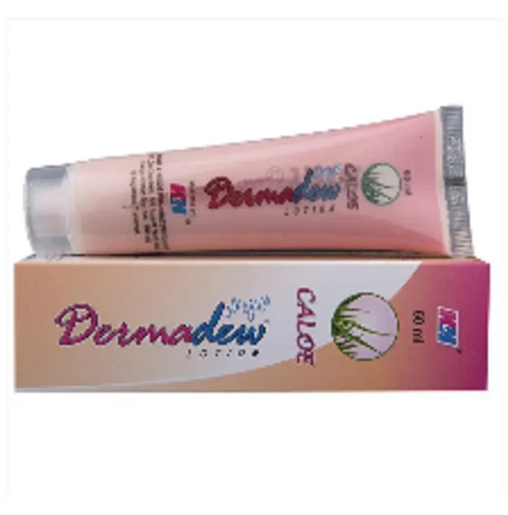 Dermadew Caloe Lotion For smoothness softness 60ml eBay