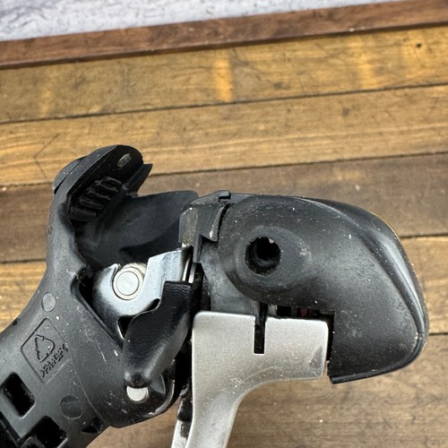 Shimano Sora Shifter LEFT ST-3400 Triple 3 Speed Vintage STi BRifter No Hood - Picture 8 of 9