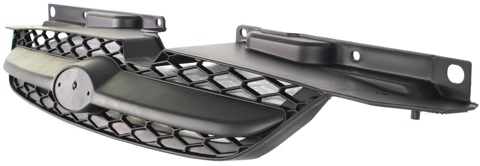 Grille Assembly For Kia Rio 2003-2005 - Imagem 2 de 4