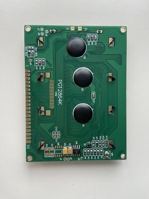 Compatible 1PCS for POWERTIP PG12864K LCD Display