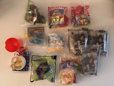 Vintage Burger King Happy Meal Toys --Lot Of 11