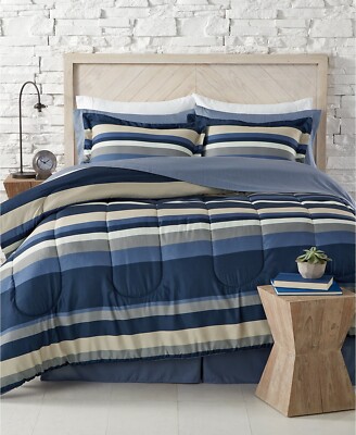Fairfield Square Collection Austin Reversible Bedding Sets