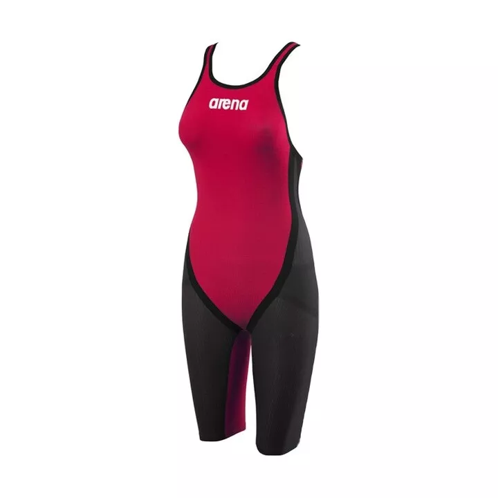 Arena Women s Powerskin Carbon Flex Kneeskin Suit Size 28 Red