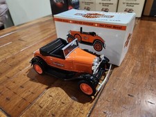 Harley 1929 Model A Roadster Die Cast Collectible Bank 99206-93V NEW