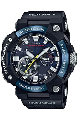 CASIO G-SHOCK GWF-A1000C-1AJF MASTER OF G FROGMAN Composite Band Herrenuhr NEU