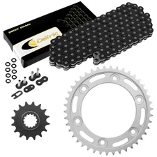 Black O-Ring Drive Chain & Sprockets for Honda CBR1000RR CBR1000RA Abs 2006-16