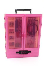 Barbie Fashionistas Ultimate Dream Closet Wardrobe Carrying Storage Case 2018