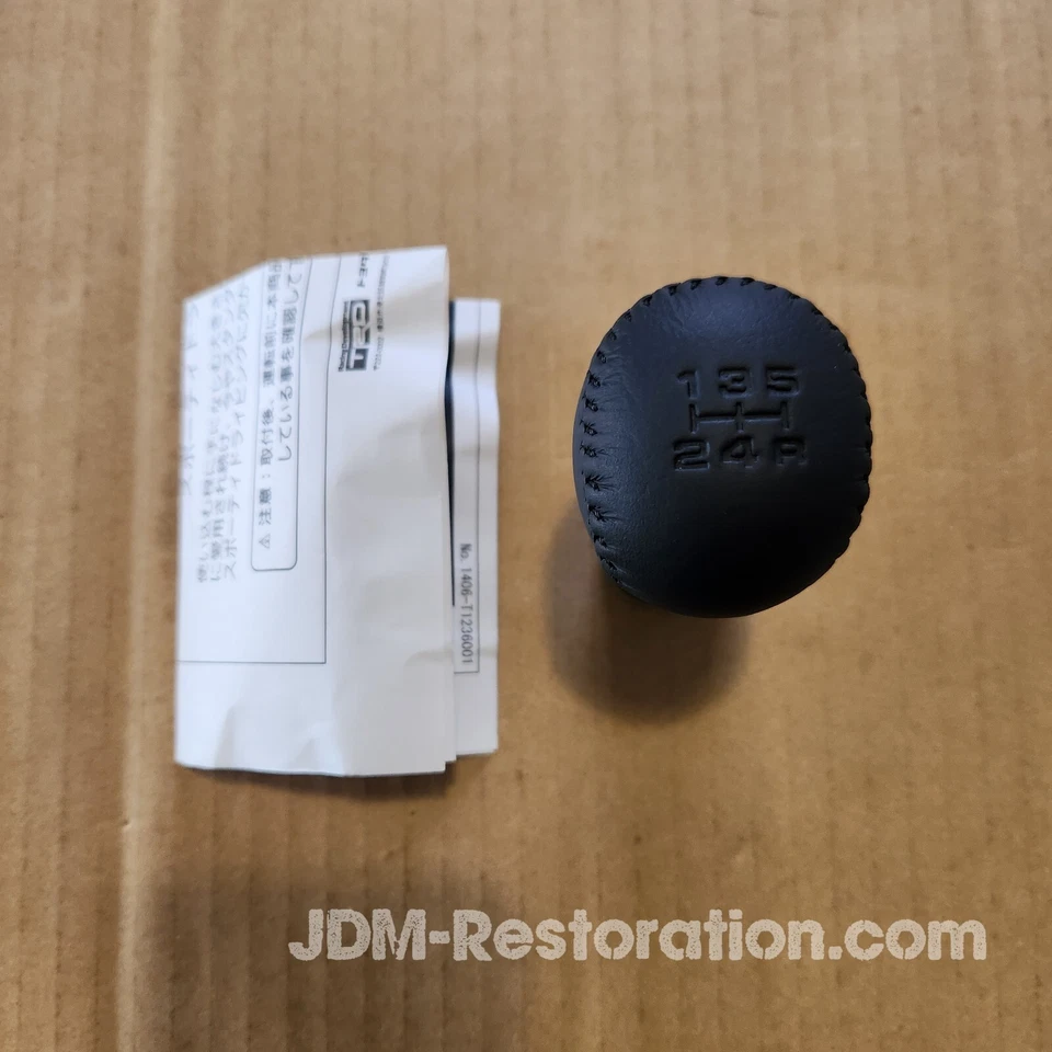 TRD Gear Knob 5 Speed Jzx100 Jzx110 Jza80 Supra MS204-00004 Genuine OEM - Image 2 of 2