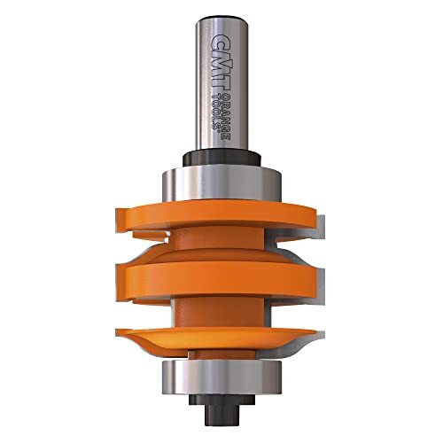 CMT CMT-991.521.11 991.521.11-Fresa para Juntas (m/f) HM s=12 d=50.8, 5 V, Nero