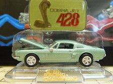 1968 Ford Mustang Cobra 428 Cobra Jet Racing Champions Mint 158 Scale 50 1968 Ford Mustang Cobra 428 Cobra Jet Racing Champions Mint 158 Scale 50